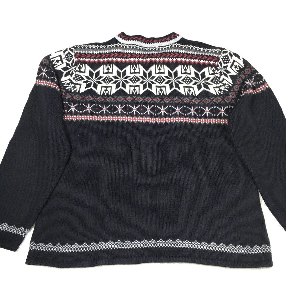 Guide Series Icelandic Fair Isle Style Sweater - Picture 10 of 12